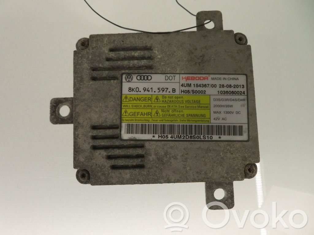 Volkswagen PASSAT B7 Unitate/modul control lămpi xenon