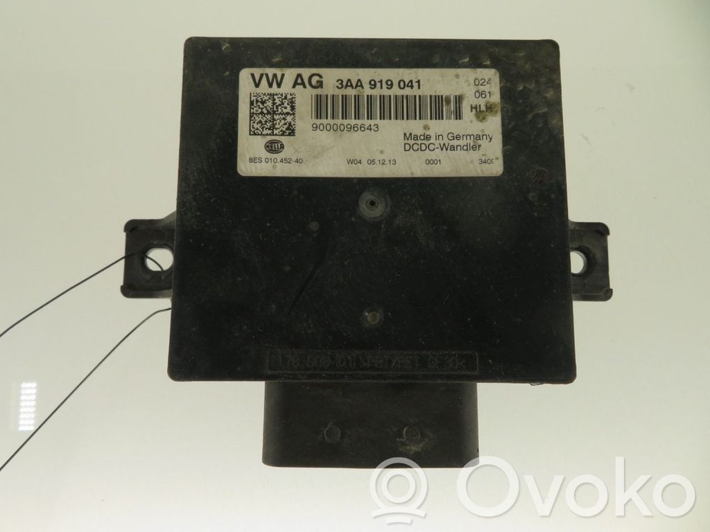 Volkswagen PASSAT B7 Sonstige Steuergeräte / Module