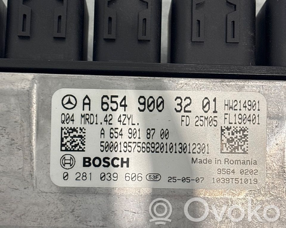 Mercedes-Benz Vito Viano W639 Unitate control motor/modul ECU
