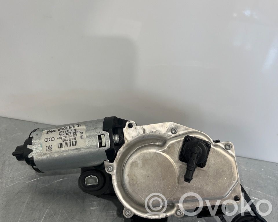 Audi Q5 SQ5 8R Wischermotor Heckscheibe 