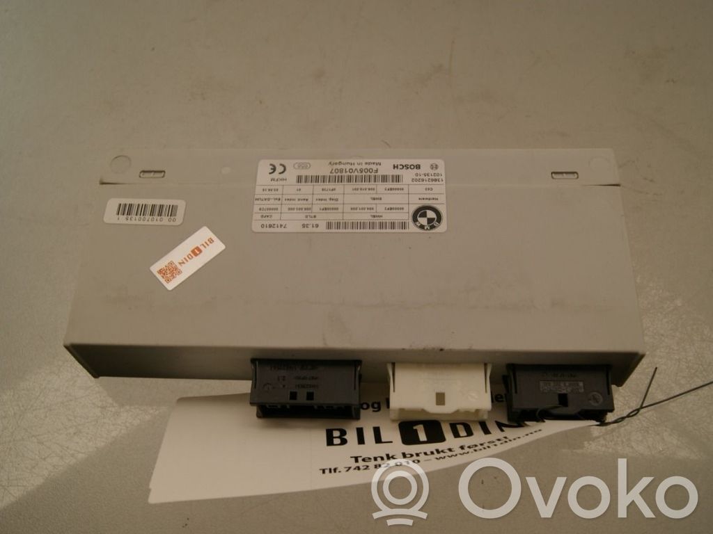 BMW 2 F22 F23 Tailgate/trunk control unit/module 