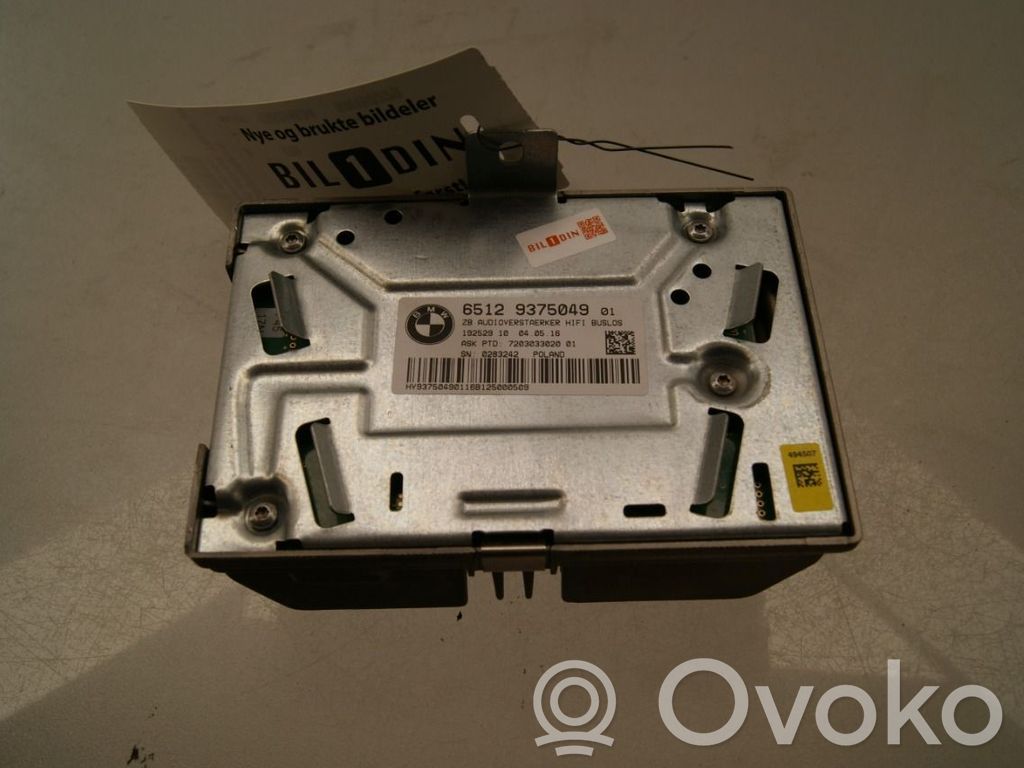 BMW 2 F22 F23 Endstufe Audio-Verstärker 