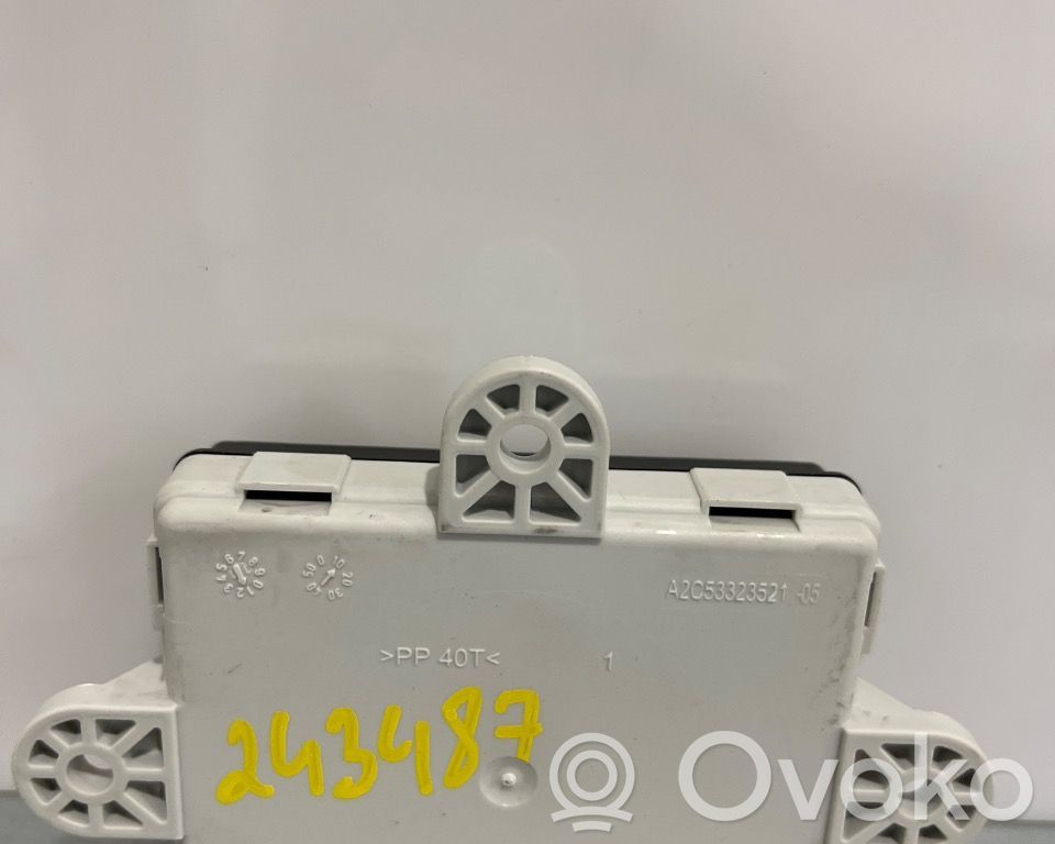 Volvo V60 Durvju vadības bloks 