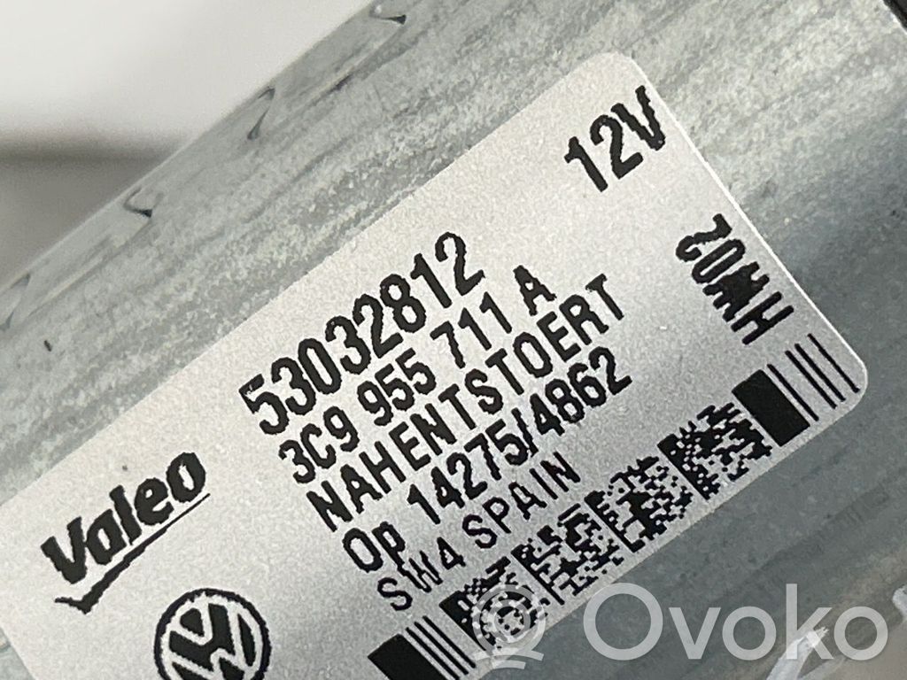 Volkswagen PASSAT B7 Wischermotor Heckscheibe 