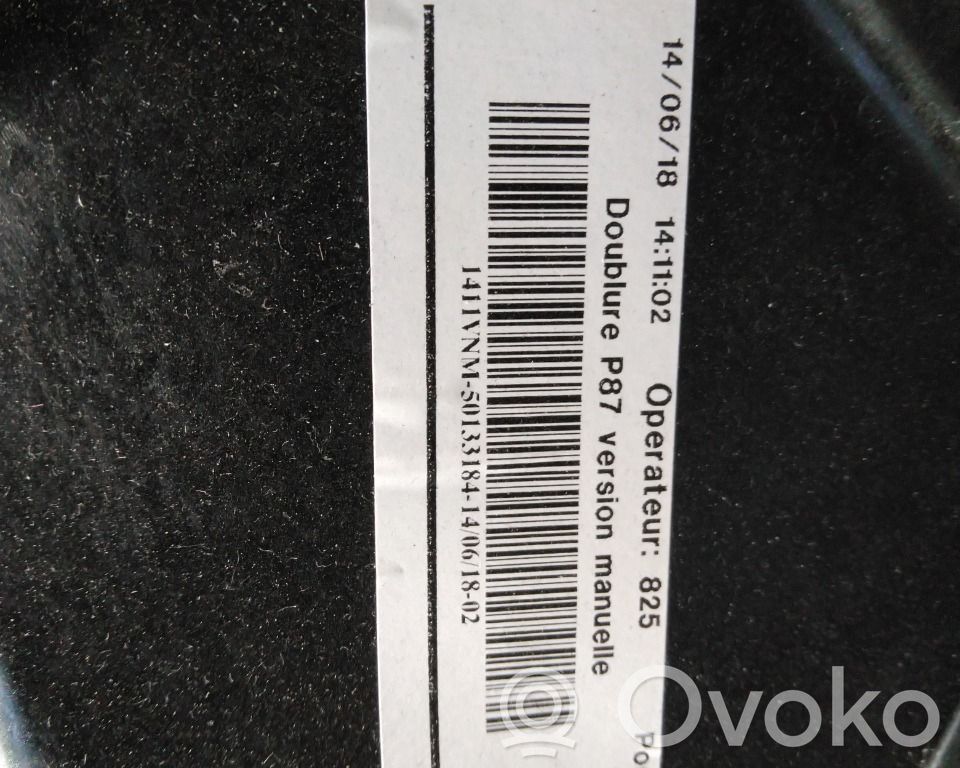 Peugeot 5008 II Heckklappe Kofferraumdeckel