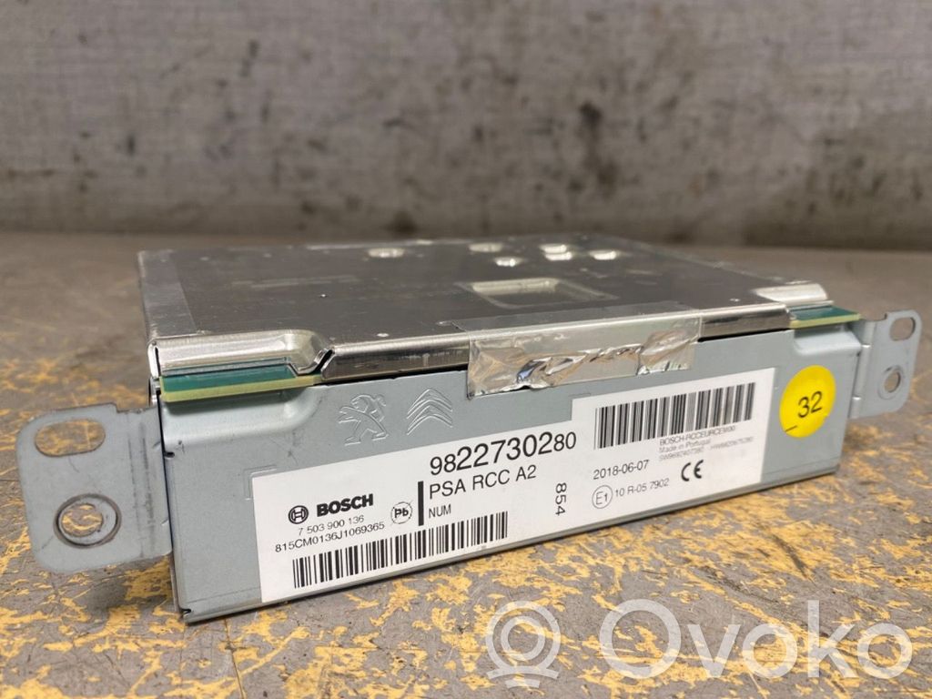 Peugeot 5008 II Radio / CD-Player / DVD-Player / Navigation