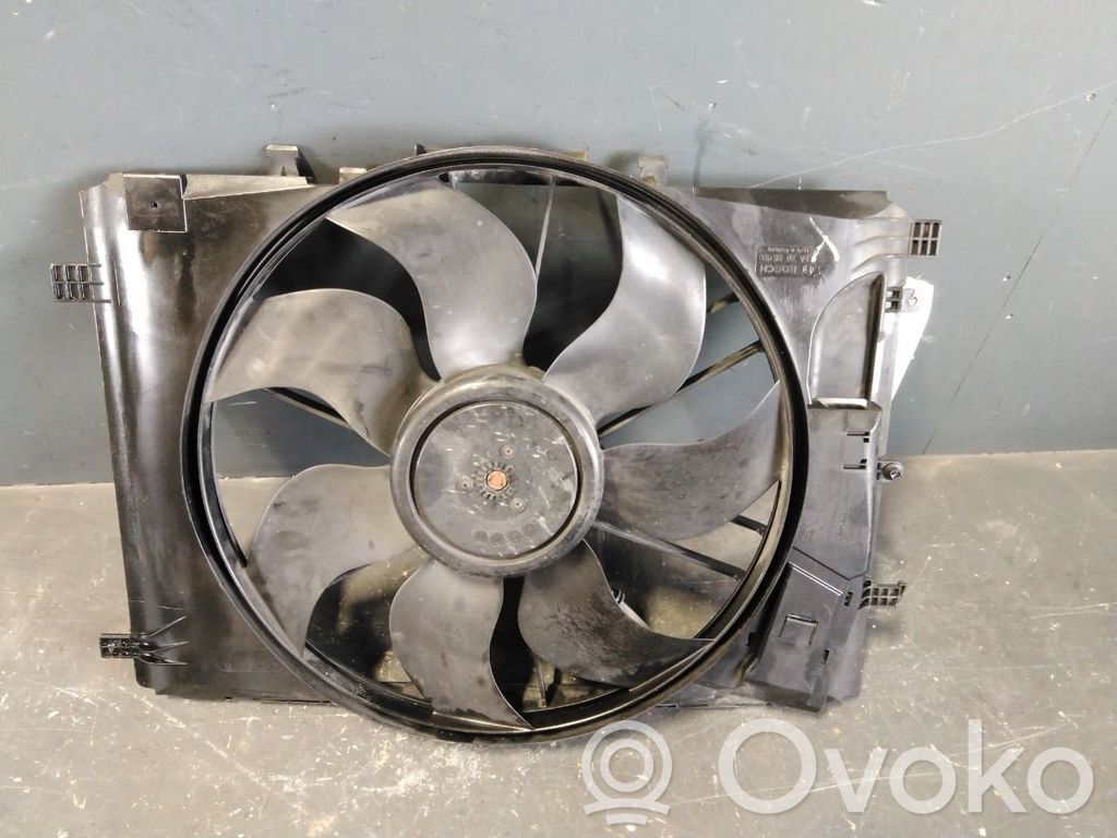 Mercedes-Benz C W204 Kale ventilateur de radiateur refroidissement moteur 