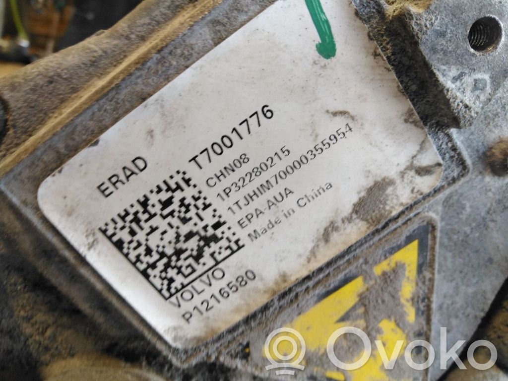 Volvo XC40 Silnik elektryczny samochodu