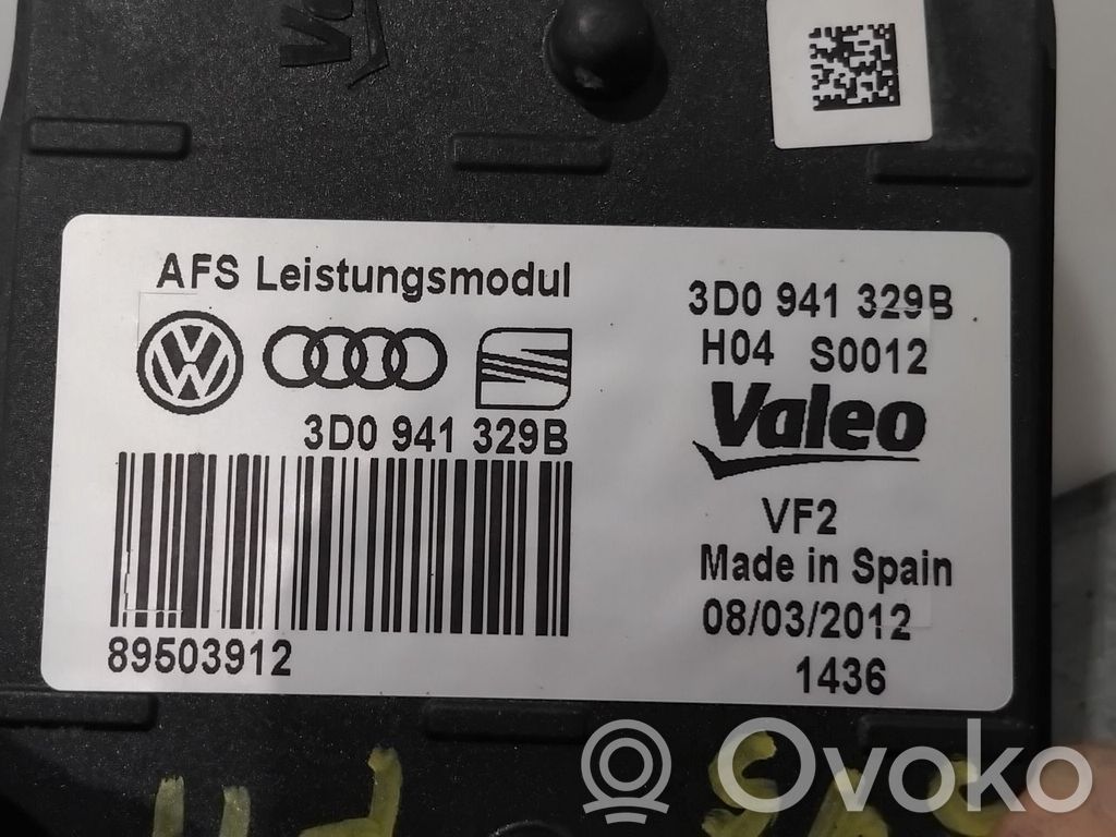 Volkswagen PASSAT B7 Centralina/modulo Xenon 