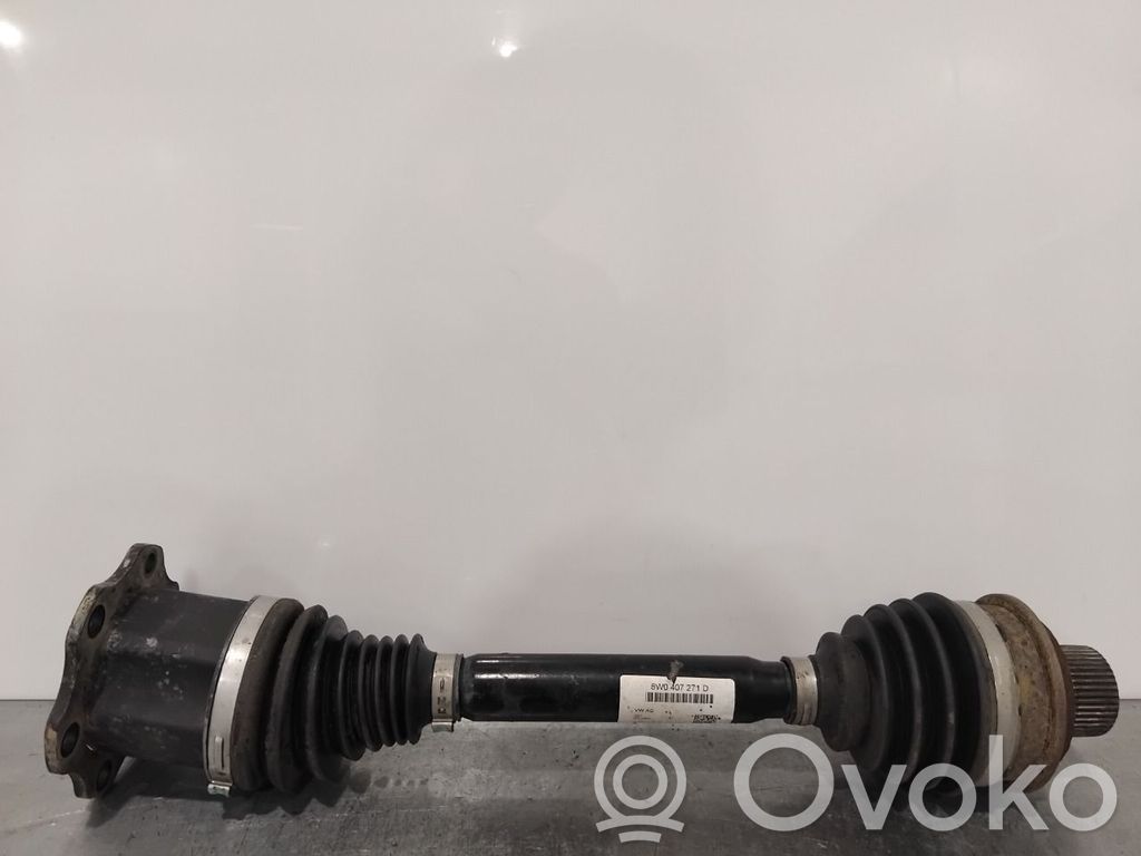 Audi A4 S4 B9 Półoś przednia 