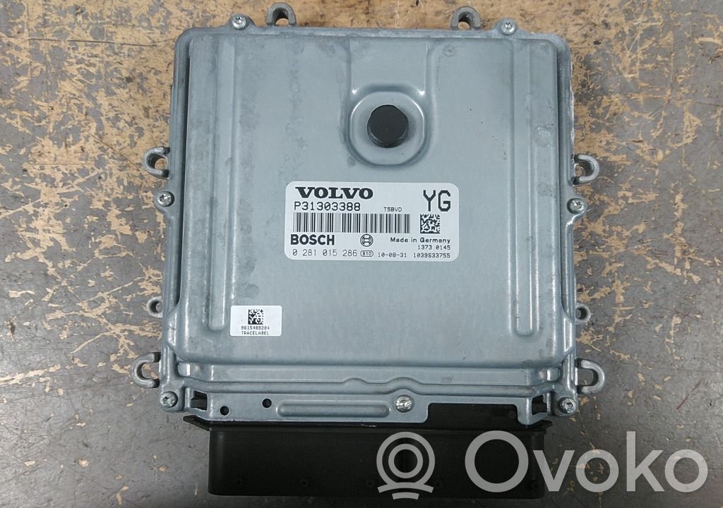 Volvo V70 Motorsteuergerät ECU 