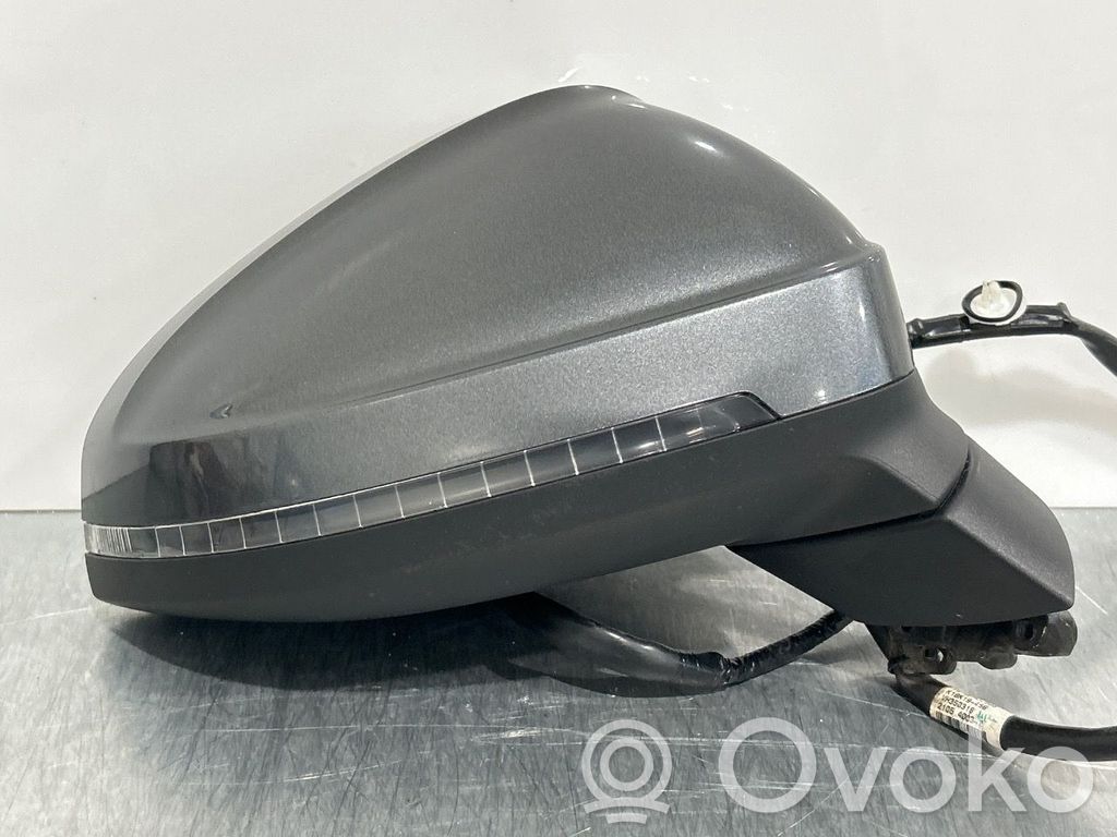 Audi A4 S4 B9 Veidrodėlis (elektra valdomas) (dvidurio)