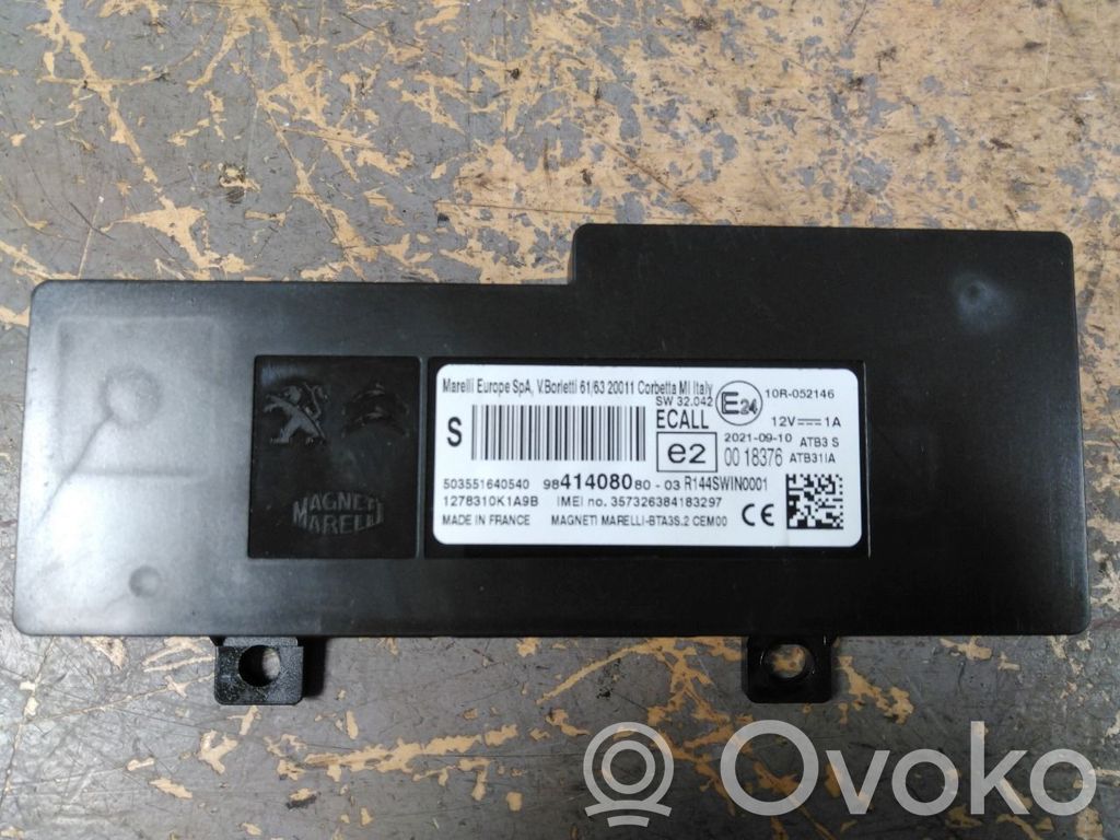Opel Mokka Moduł / Sterownik Bluetooth 