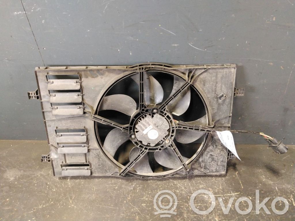 Volkswagen Golf VII Kale ventilateur de radiateur refroidissement moteur