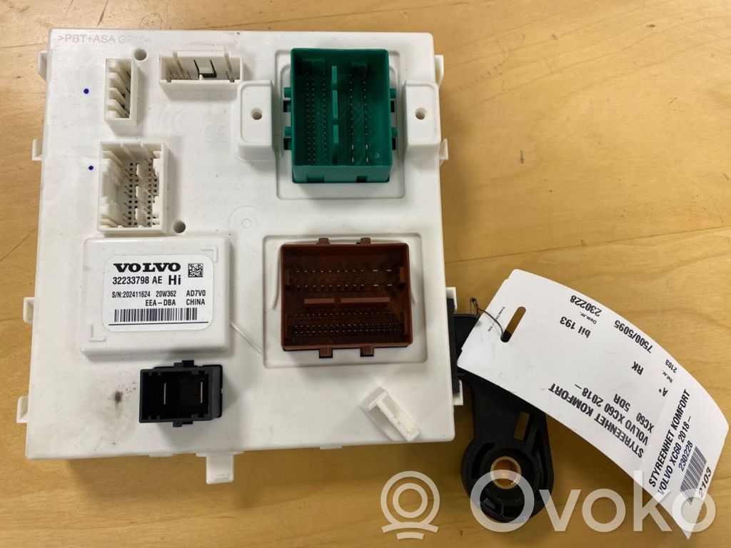 Volvo XC60 Modulo di controllo del corpo centrale