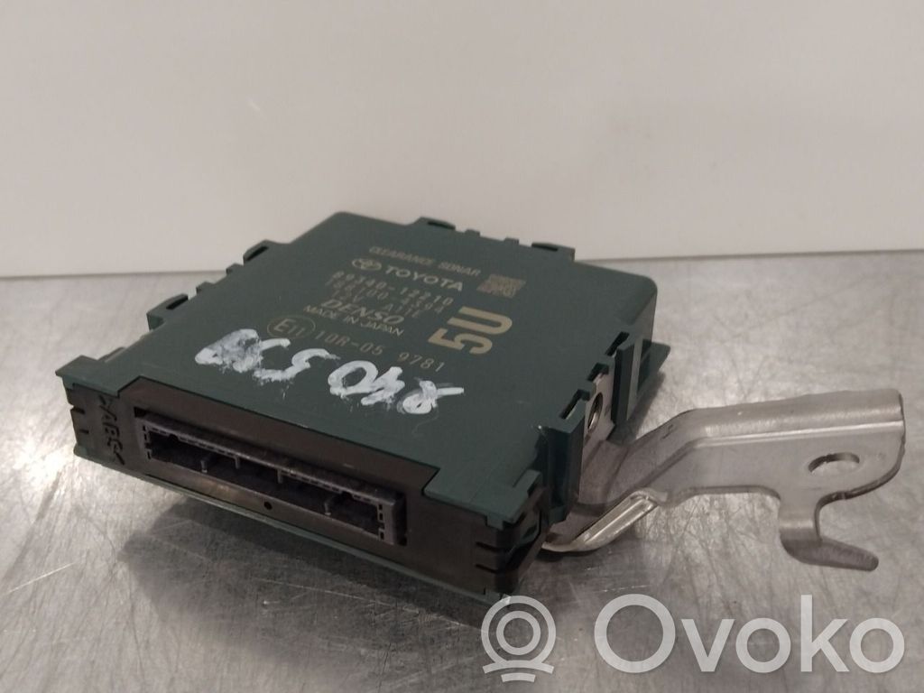 Toyota Corolla E210 E21 Unité de commande, module PDC aide au stationnement 