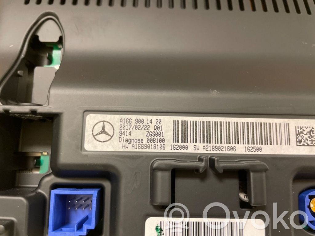 Mercedes-Benz B W246 W242 Autres pièces du tableau de bord 