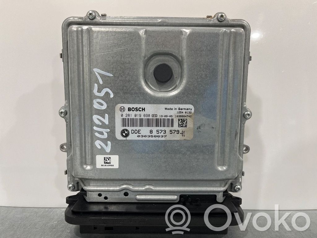 BMW 5 F10 F11 Unidad de control/módulo ECU del motor