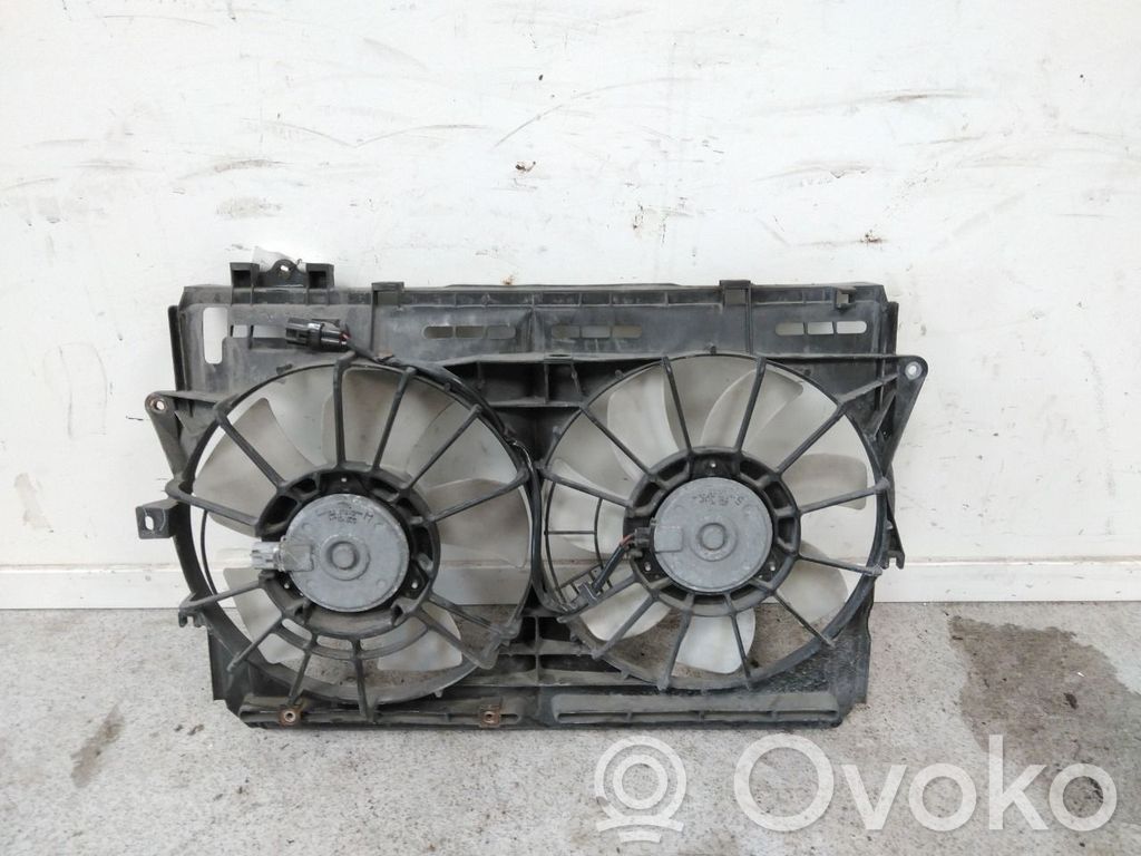 Toyota Avensis T250 Kale ventilateur de radiateur refroidissement moteur 