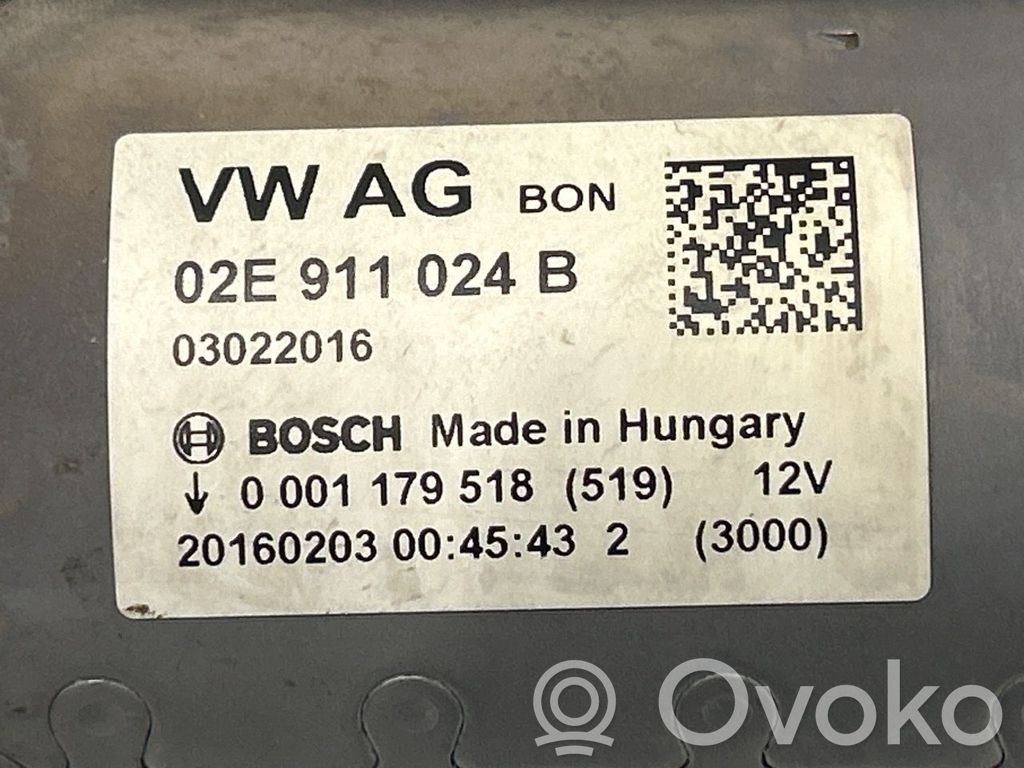 Skoda Octavia Mk3 (5E) Démarreur