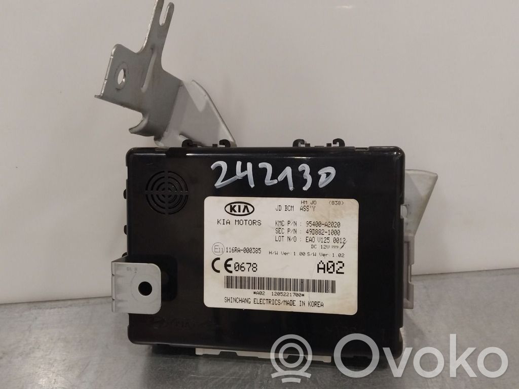 KIA Ceed Module de contrôle carrosserie centrale 