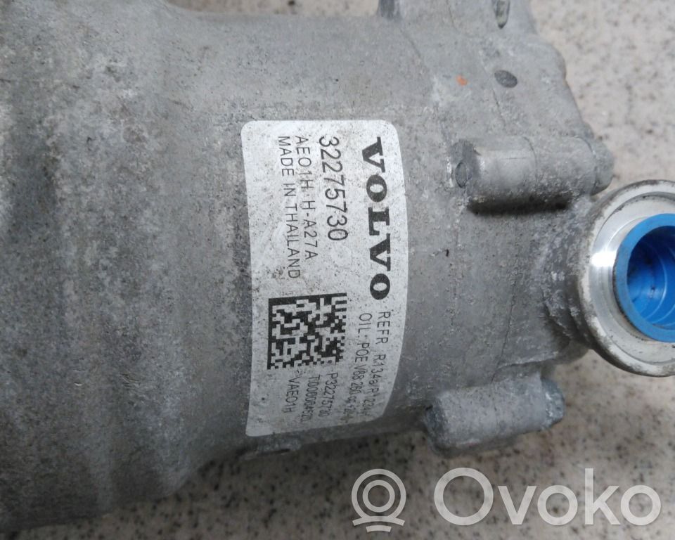 Volvo C40 Kompresor / Sprężarka klimatyzacji A/C