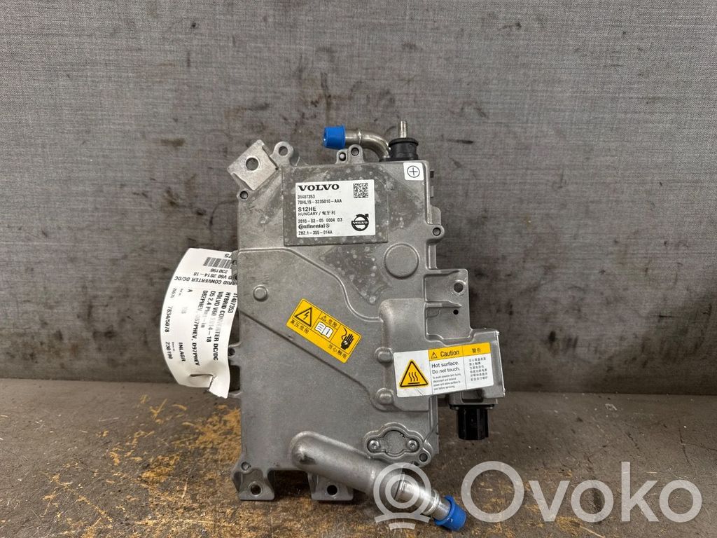 Volvo V60 Convertisseur / inversion de tension inverseur 