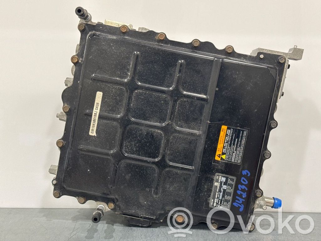 Hyundai Kona I Chargeur batterie (en option) 
