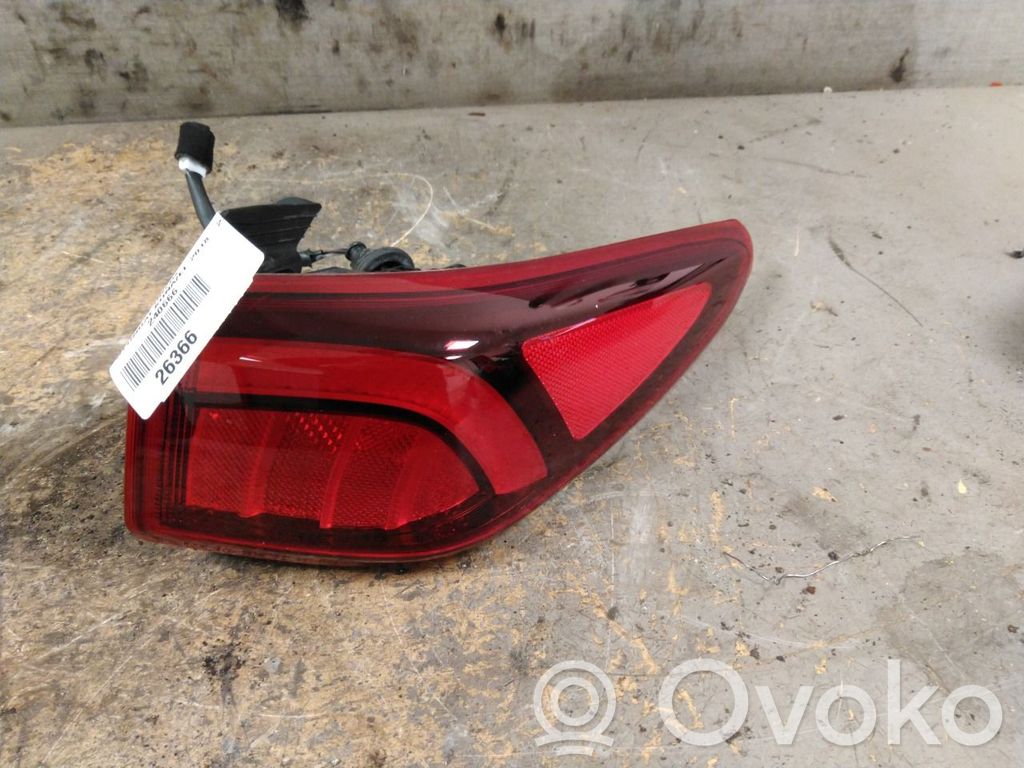 Hyundai Kona I Rear/tail lights