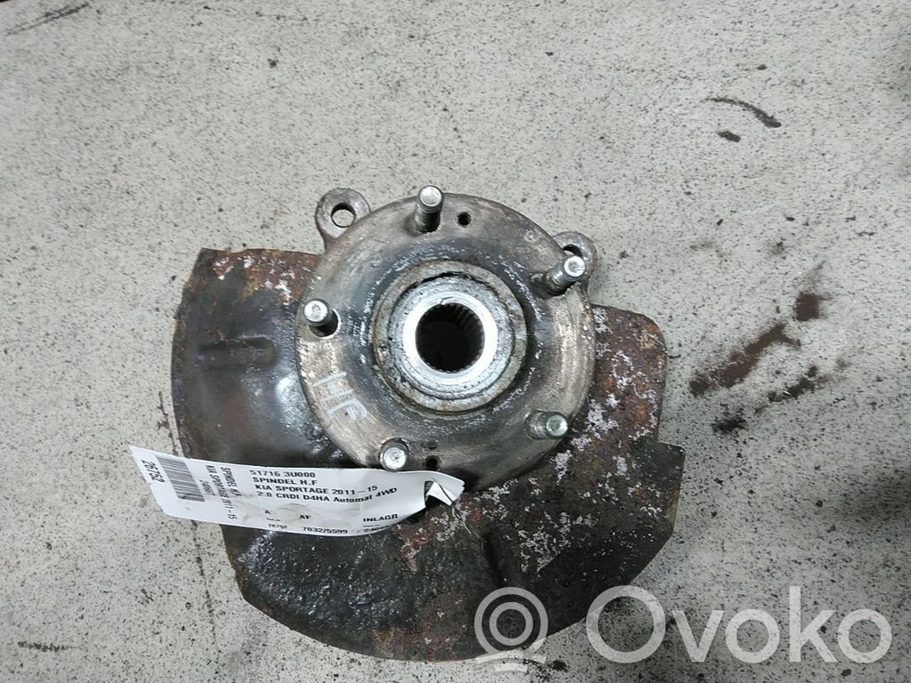 KIA Sportage Front wheel hub spindle knuckle
