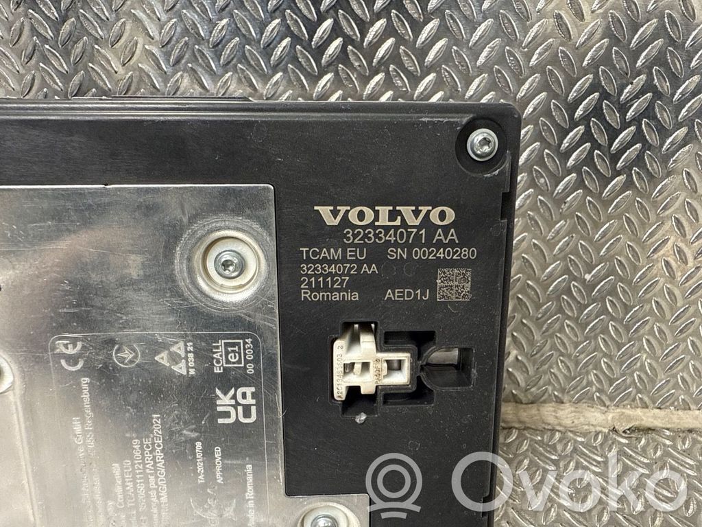 Volvo C40 Aerial antenna amplifier 