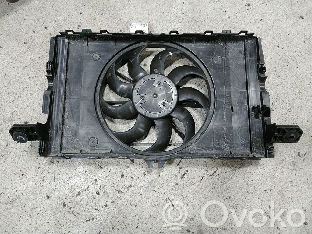 Tesla Model Y Convogliatore ventilatore raffreddamento del radiatore