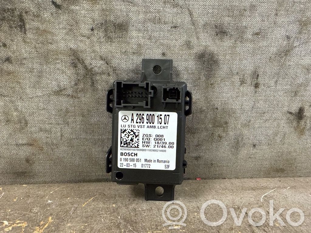 Mercedes-Benz EQE v295 Other control units/modules 