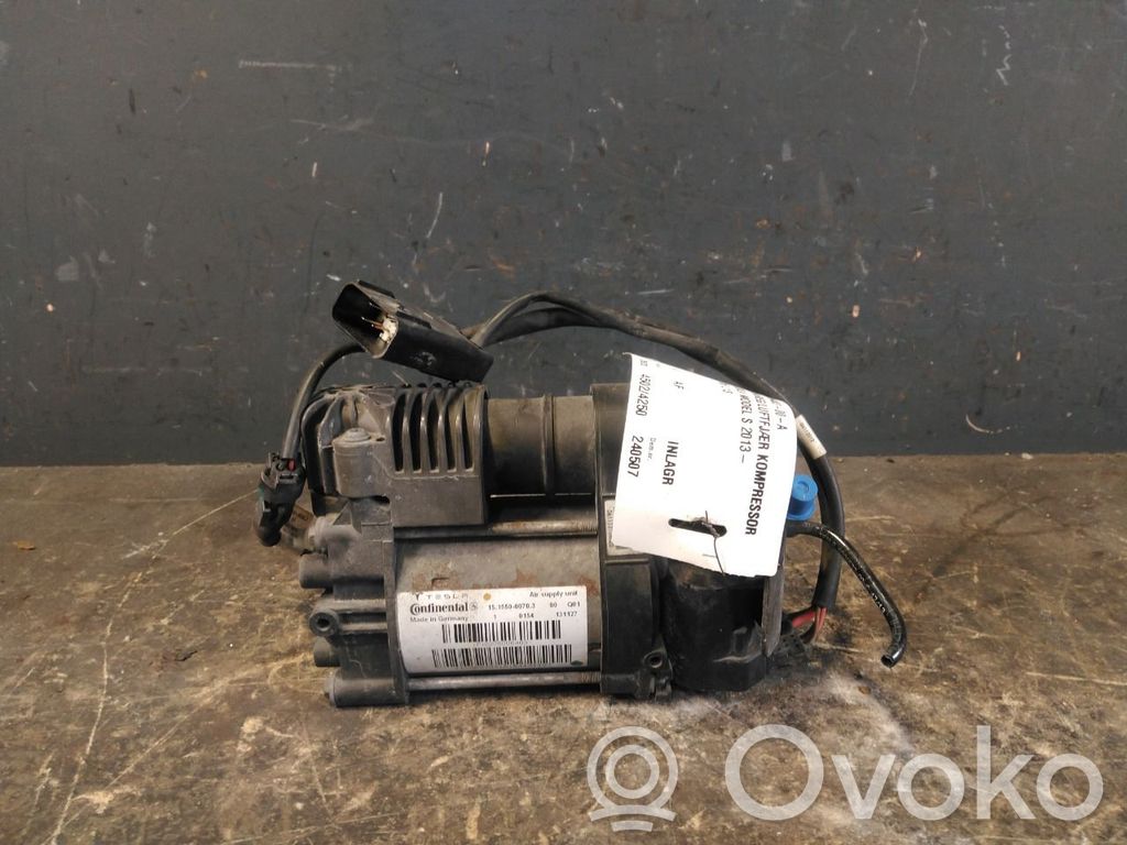 Tesla Model S Compressore/pompa sospensioni pneumatiche