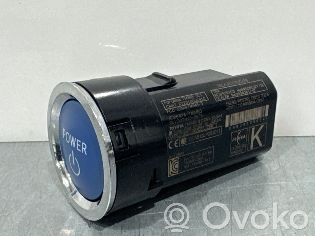 Toyota Auris E180 Motor Start Stopp Schalter Druckknopf 
