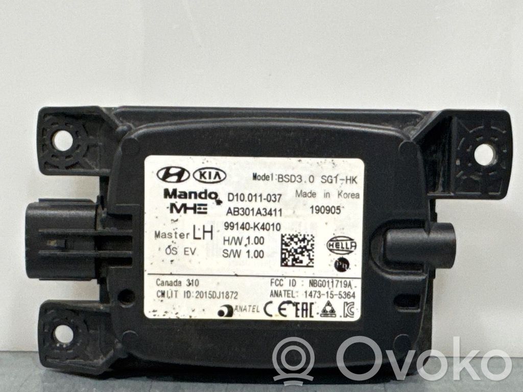 Hyundai Kona I Capteur radar de distance 