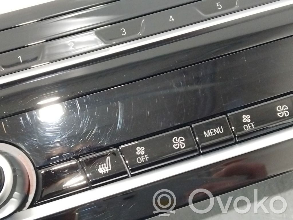 BMW 5 G30 G31 G38 Mascherina climatizzatore/regolatore riscaldamento 