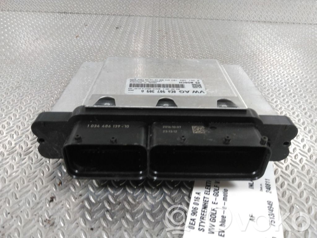 Volkswagen e-Golf Sonstige Steuergeräte / Module