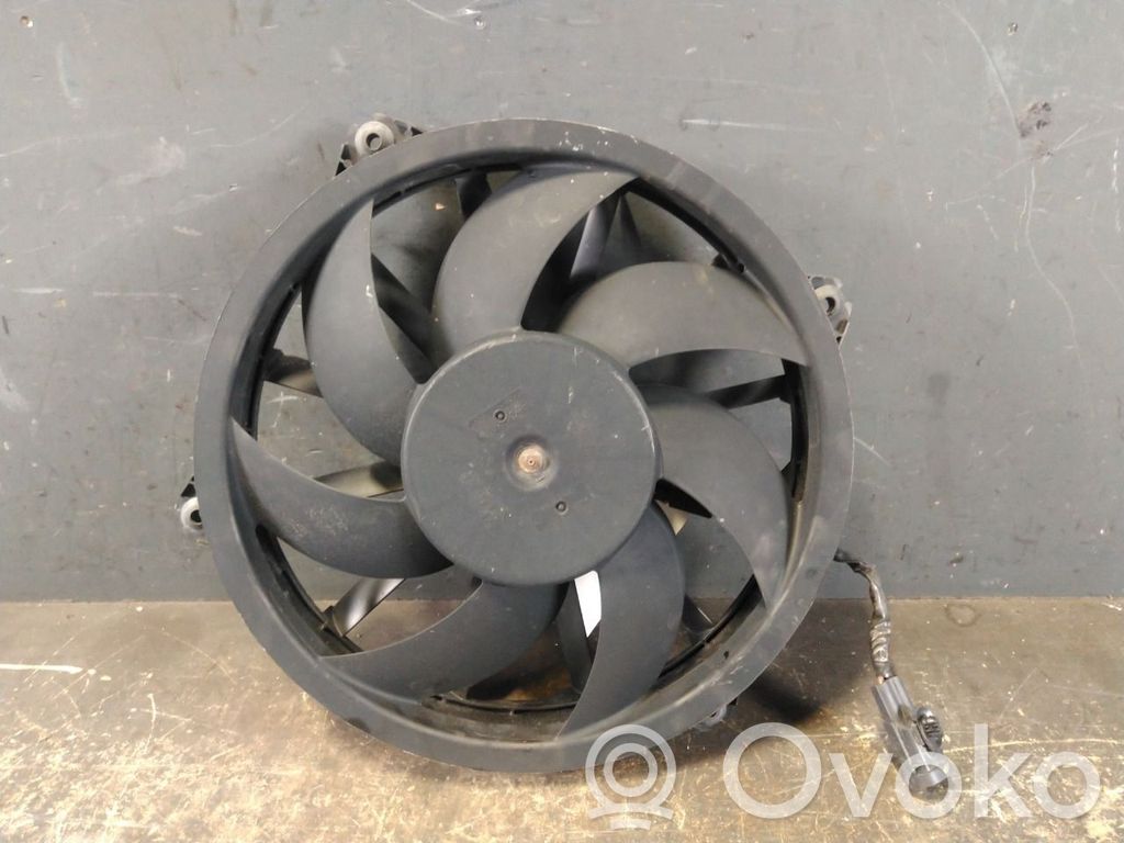 Peugeot Partner Suport ventilator radiator