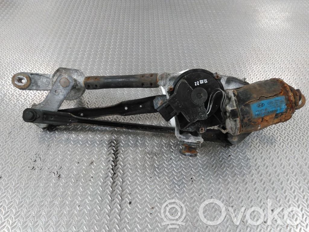 Hyundai i30 Wischergestänge vorne 