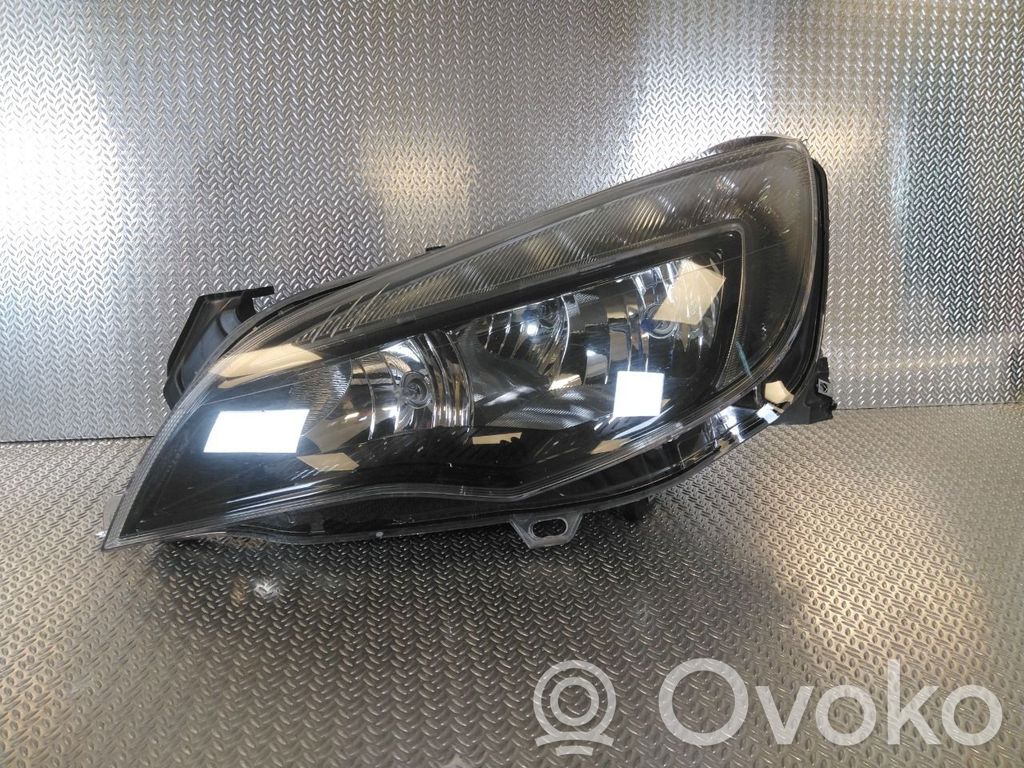 Opel Astra J Phare frontale