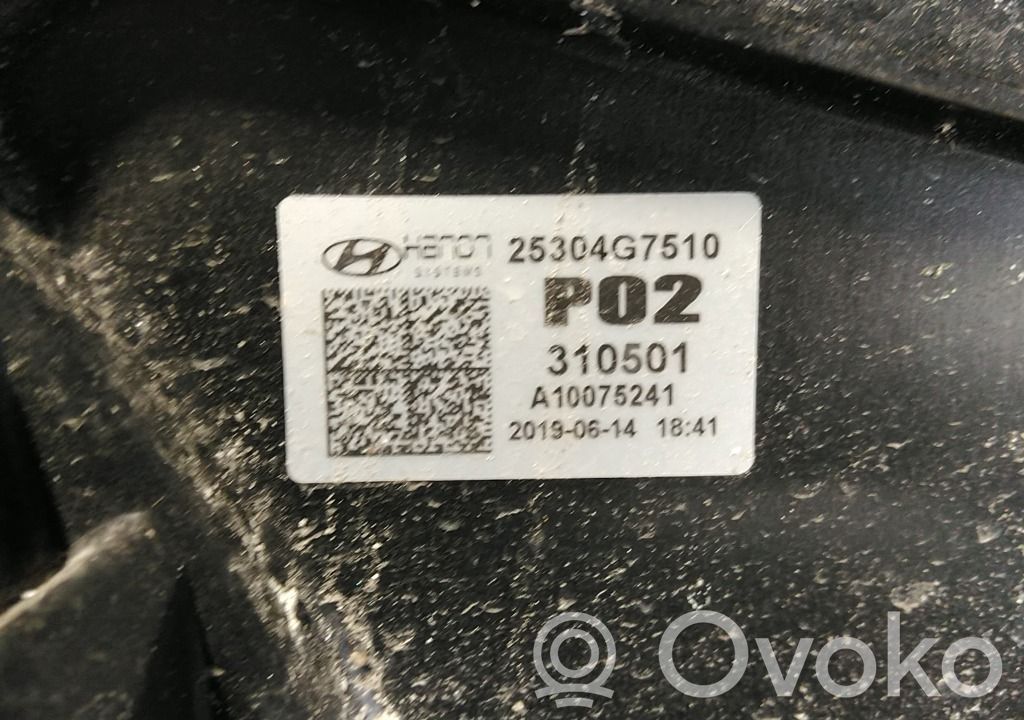 Hyundai Ioniq Lüfterzarge 