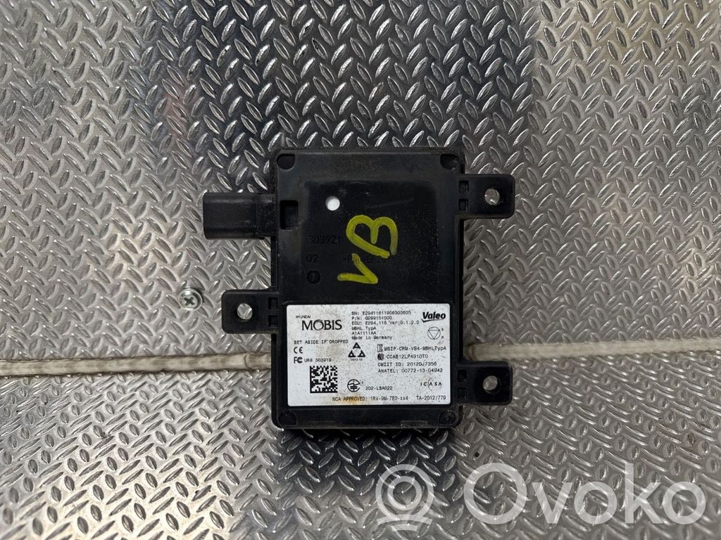 Hyundai Ioniq Radarsensor Abstandsradar 