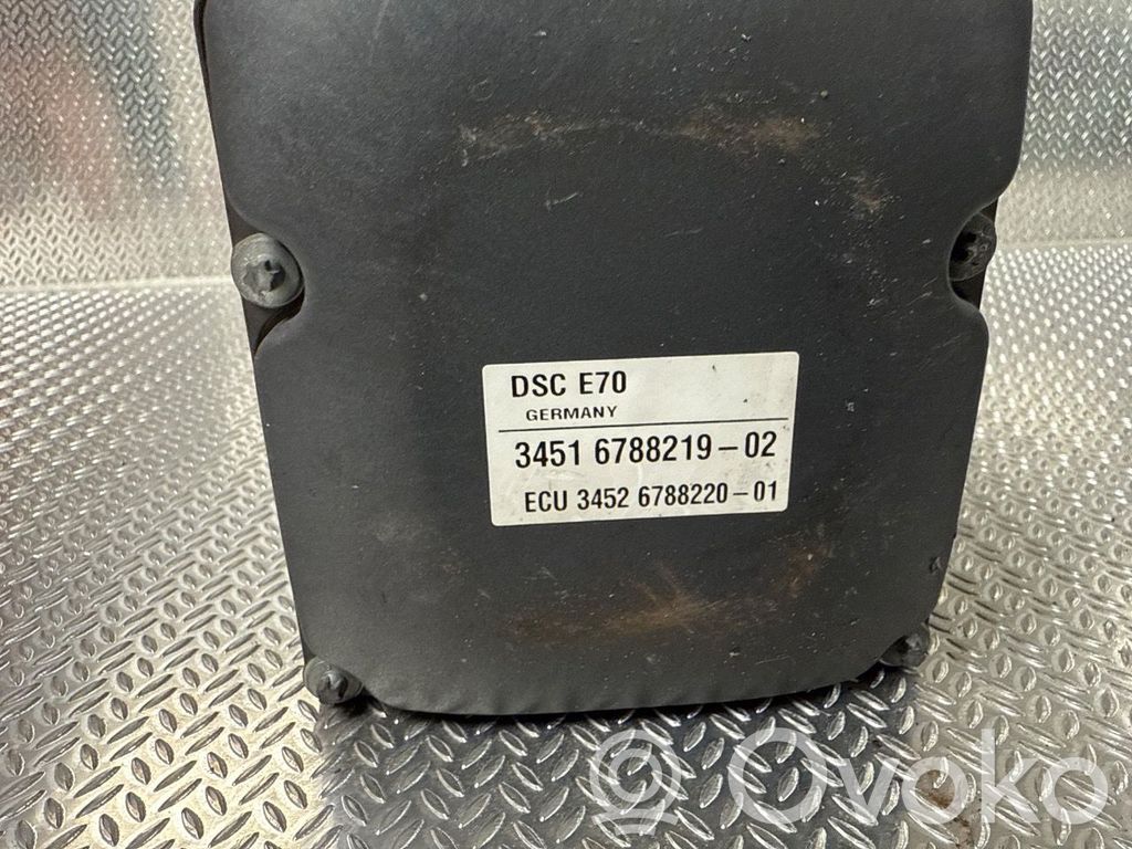 BMW X5 E70 Pompa ABS