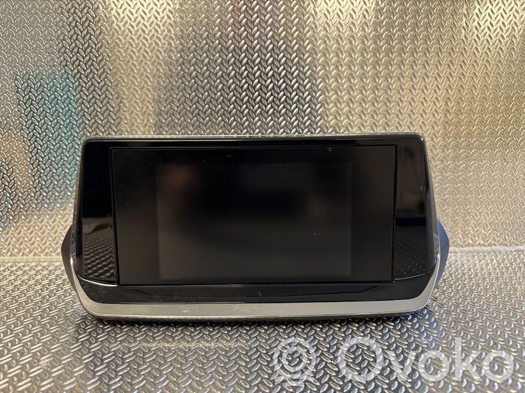 Peugeot 208 II Head unit multimedia control