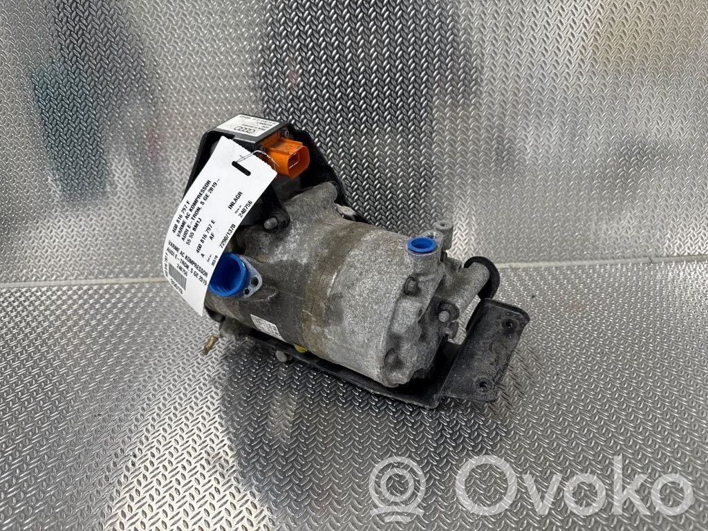 Audi e-tron Ilmastointilaitteen kompressorin pumppu (A/C)