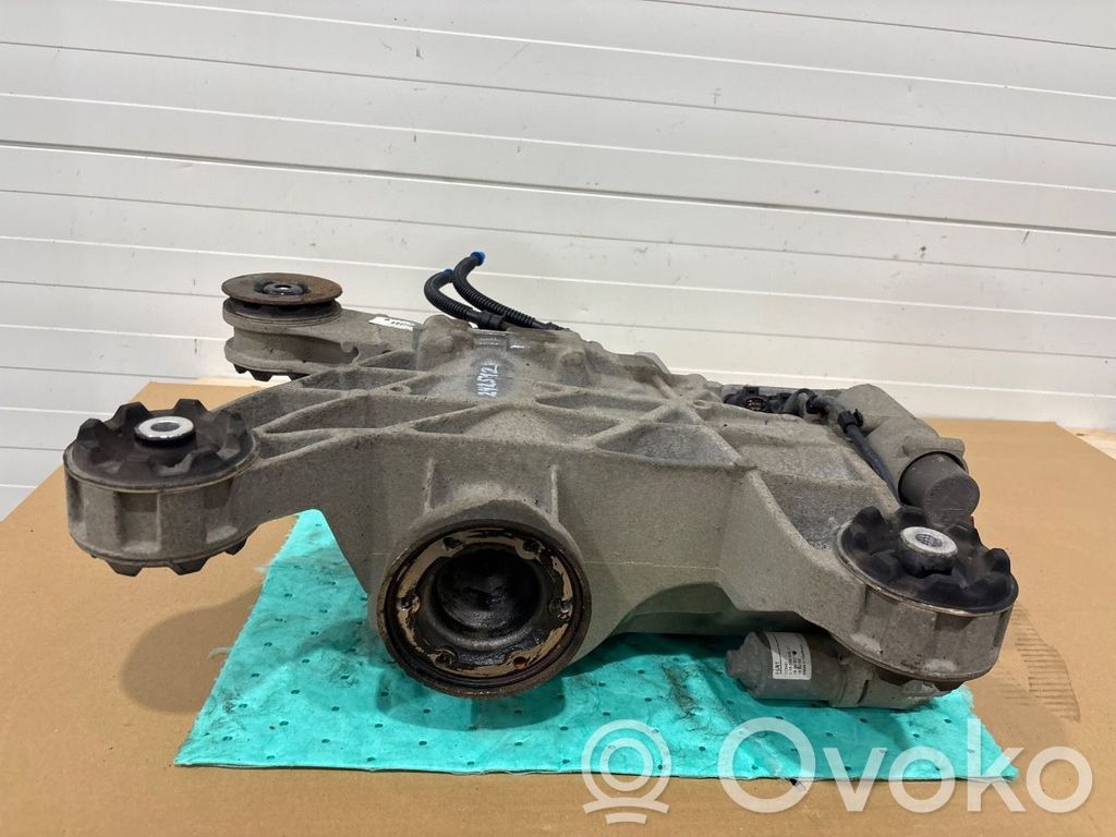 Volkswagen Tiguan Eje trasero
