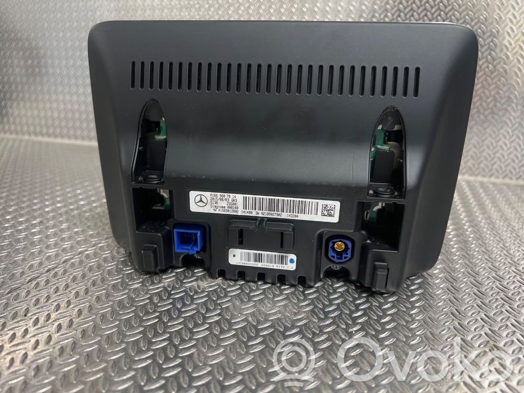 Mercedes-Benz B W246 W242 Modul comenzi multimedia