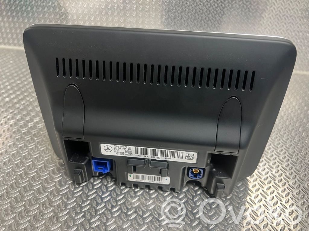 Mercedes-Benz B W246 W242 Modul comenzi multimedia