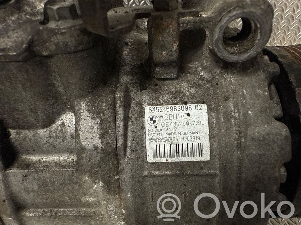 BMW 5 E60 E61 Kompresor / Sprężarka klimatyzacji A/C 